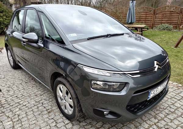 Citroen C4 Picasso cena 37900 przebieg: 216000, rok produkcji 2014 z Maszewo małe 29